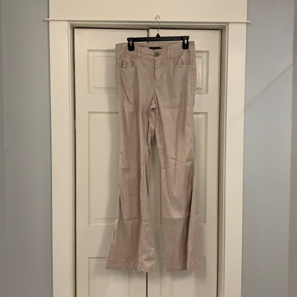 Anthropologie’s Level 99 Linen Pant